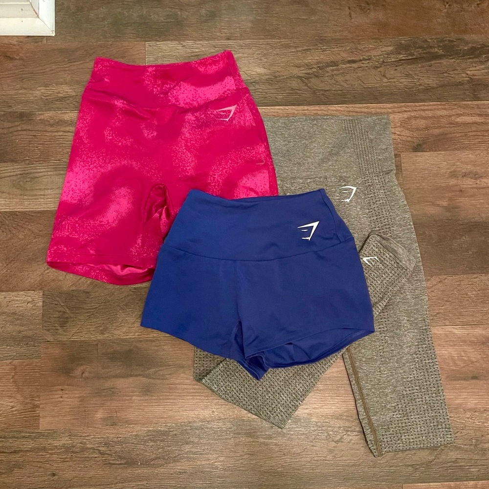 Gymshark xs bundle